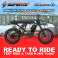 eBike Super73 R Adventure SE - Bandit - Ready to Ride