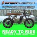 eBike Super73 R Adventure SE - Palladium - Ready to Ride