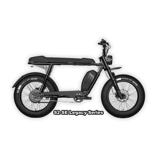 eBike Super73 S2 SE Legacy Series - Blackout - In Box