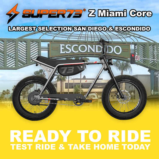 eBike Super73 Z Miami Core Legacy Series - Metallic - Ready to Ride