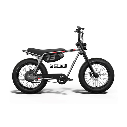 eBike Super73 Z Miami Core Legacy Series - Metallic - In Box