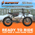 eBike Super73 ZX Core Legacy Series - Metallic Aluminum - Ready to Ride