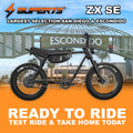 eBike Super73 ZX SE - Blackout - Ready to Ride