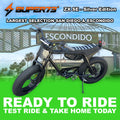 eBike Super73 ZX SE - Custom Silver Edition - Ready to Ride