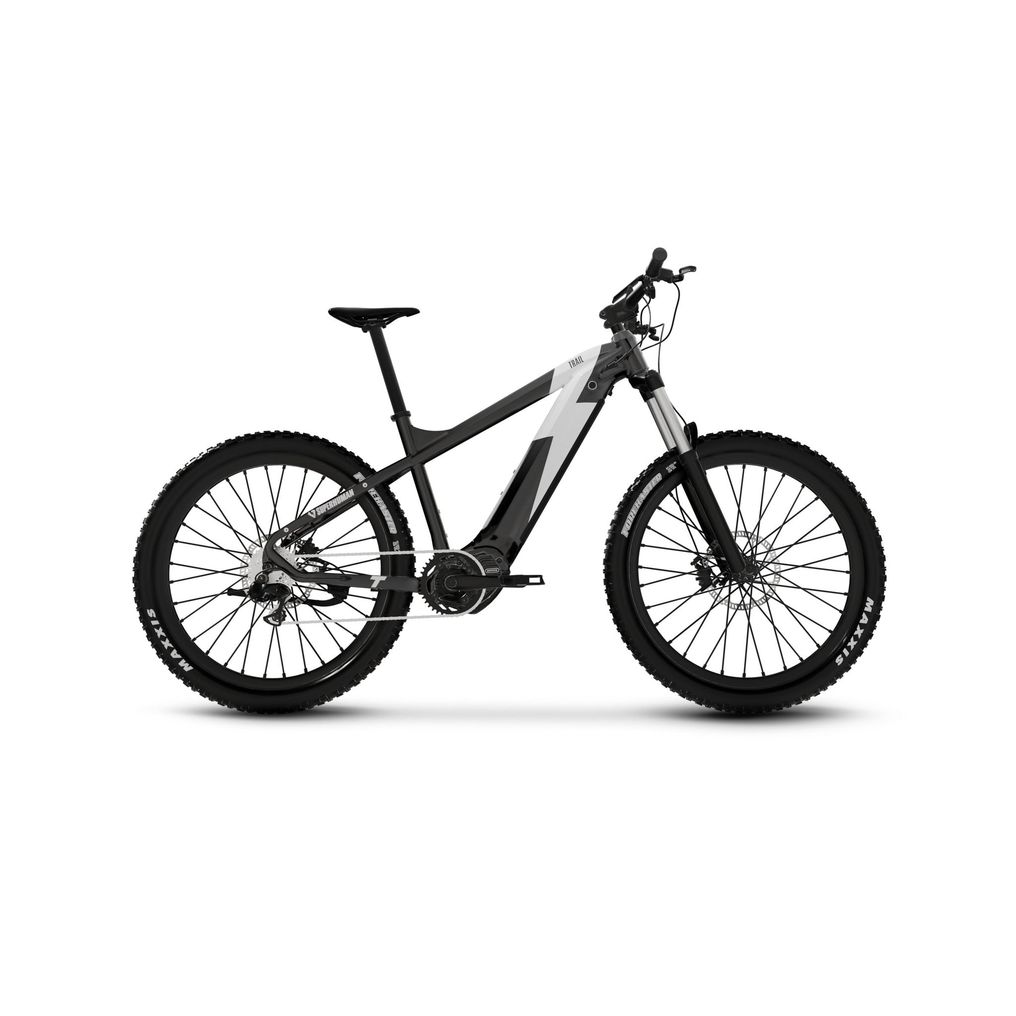Superhuman F5 Trail Product Image Standard Gloss Black 1