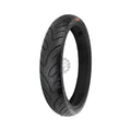 Rear road motorcycle tire, CST brand, size 90/80-17, model 31313, black rubber, displayed against a white background.