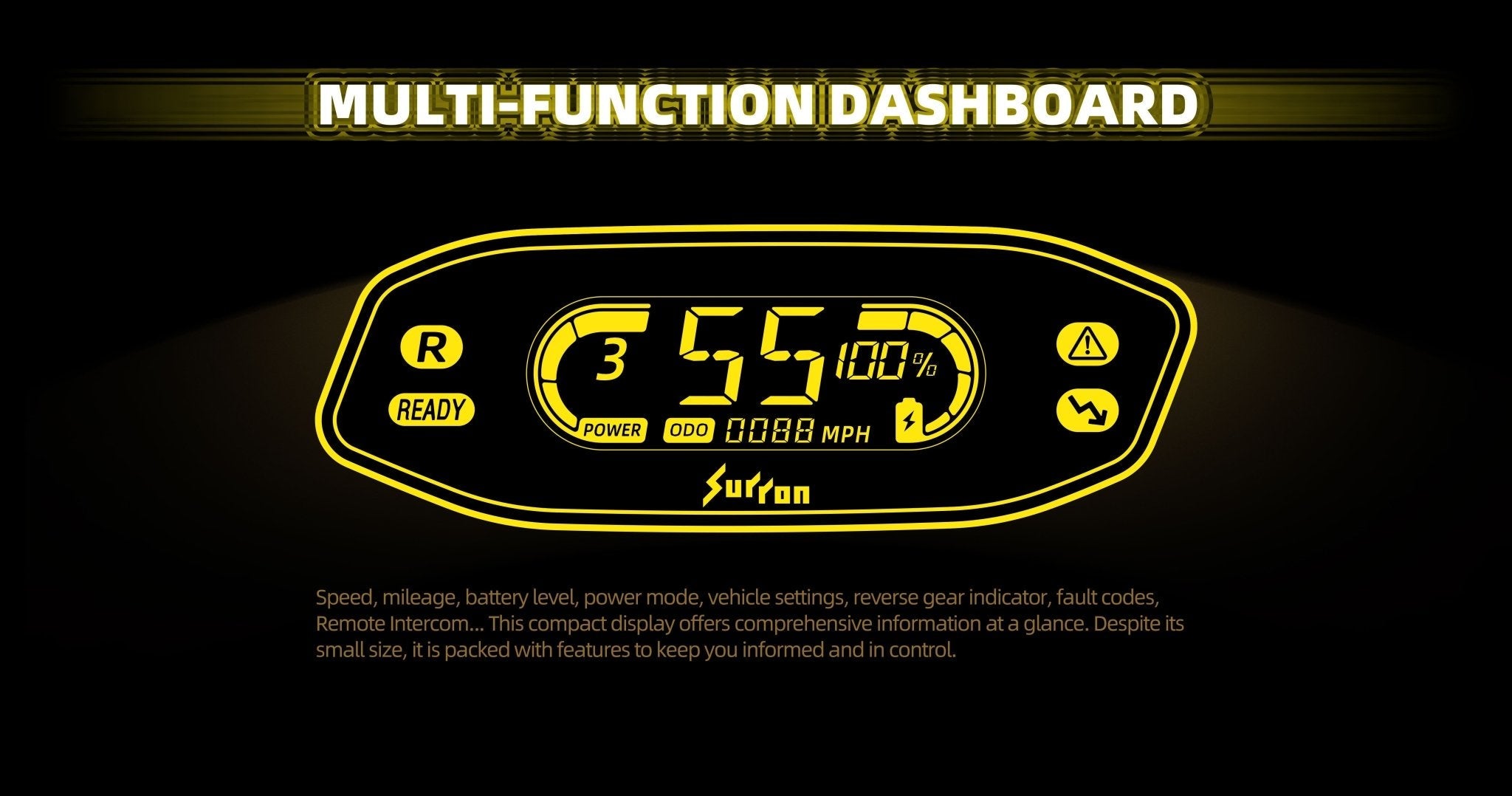 Surron Hyper Bee Electric Bike – Lightweight 5kW Off - Road Performance - Electric Dirt Bike - SURRON | HYPERBEE |2976 eBike Super Shop