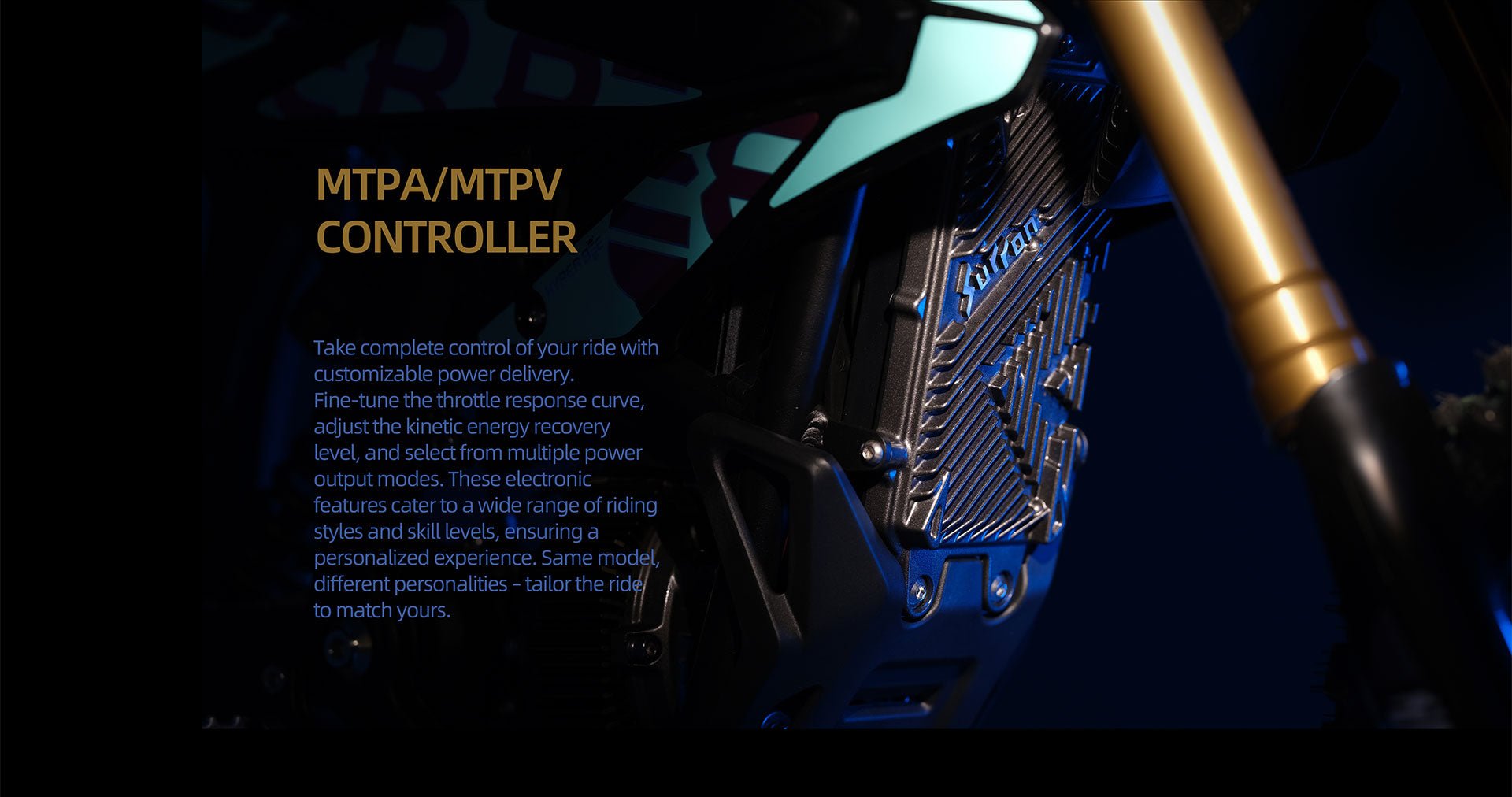 Surron Hyper Bee Electric Bike – Lightweight 5kW Off - Road Performance - Electric Dirt Bike - SURRON | HYPERBEE |2976 eBike Super Shop