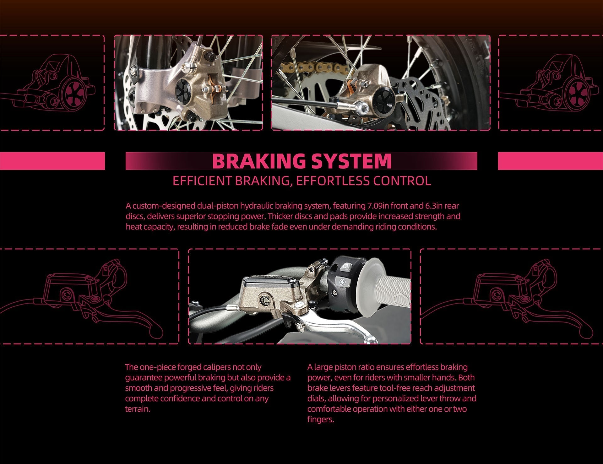 Surron Hyper Bee Electric Bike – Lightweight 5kW Off - Road Performance - Electric Dirt Bike - SURRON | HYPERBEE |2976 eBike Super Shop