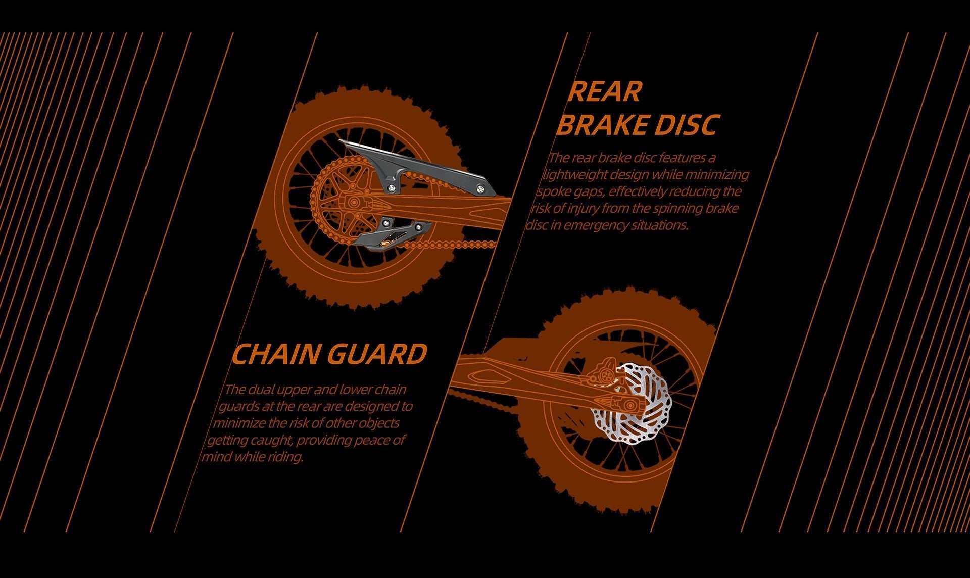 Surron Hyper Bee Electric Bike – Lightweight 5kW Off - Road Performance - Electric Dirt Bike - SURRON | HYPERBEE |2976 eBike Super Shop