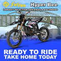 eMOTO Surron Hyper Bee - Blue - Ready to Ride