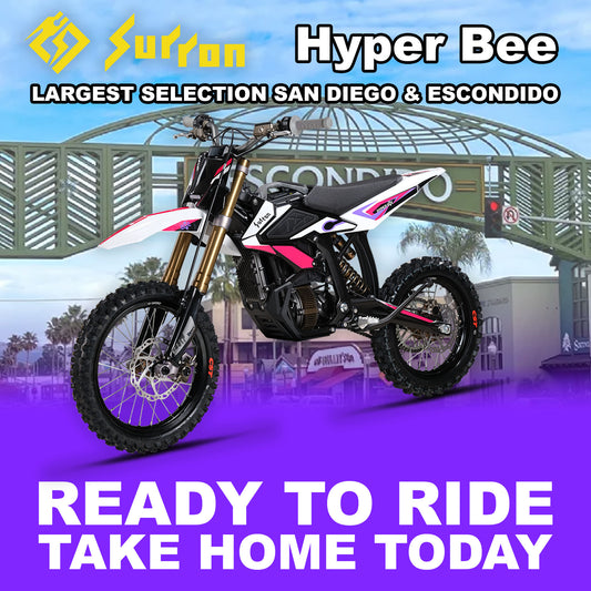 eMOTO Surron Hyper Bee - Pink - Ready to Ride
