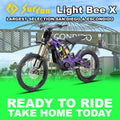 eMOTO Surron Light Bee X - Purple - Ready to Ride