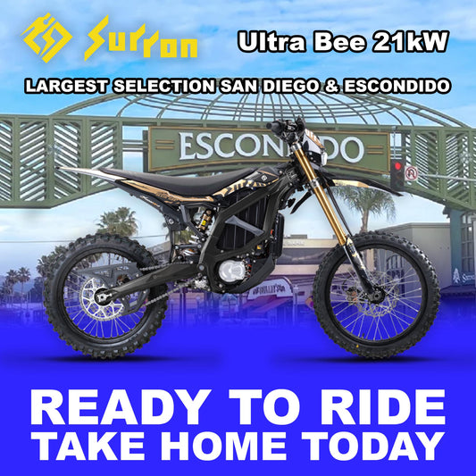 eMOTO Surron Ultra Bee 21kW - Black - Ready to Ride