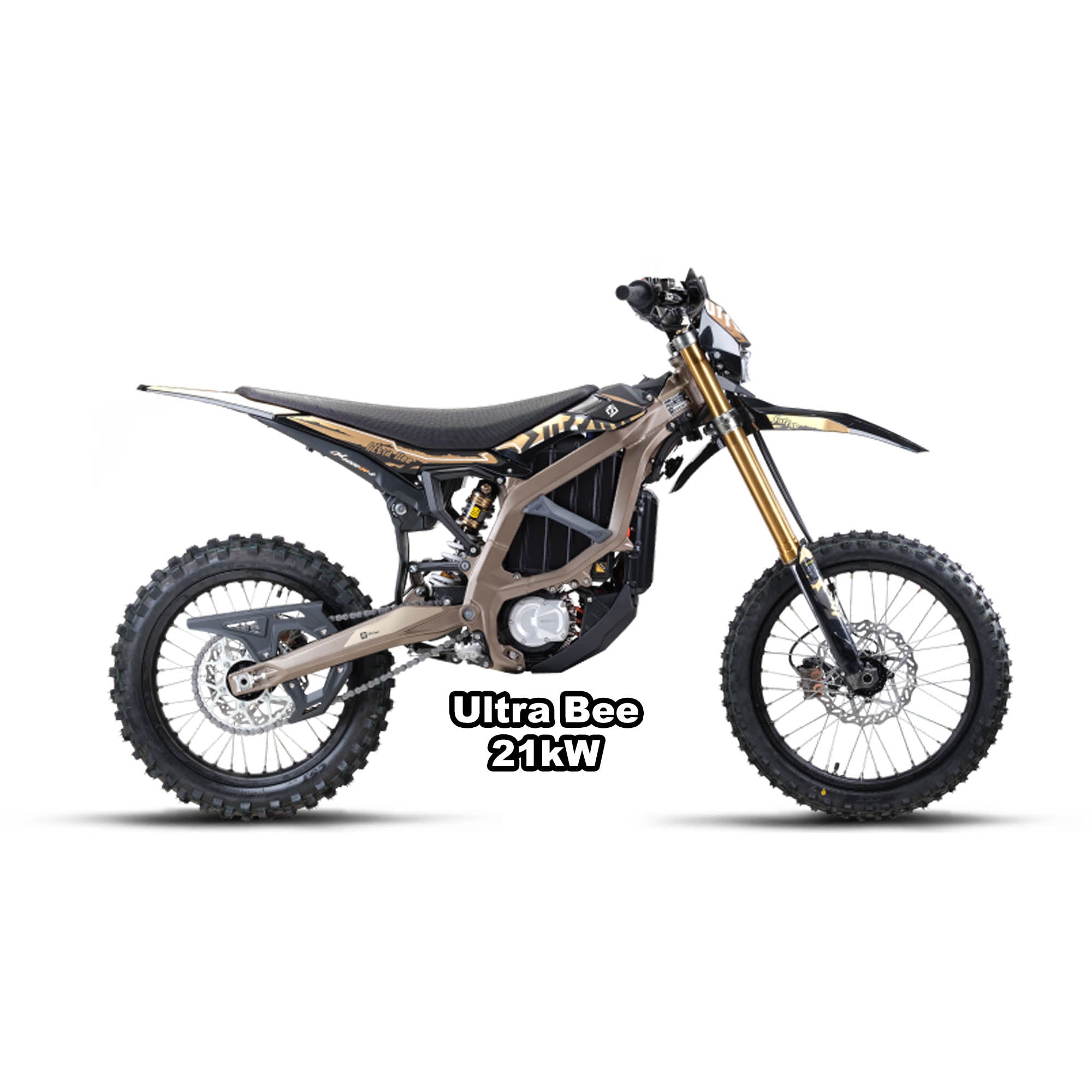 Buy eMOTO Surron Ultra Bee 21kW - Brown - Ready to Ride Online