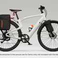 Urtopia Carbon1 Pro eBike in matte black, shown in its box