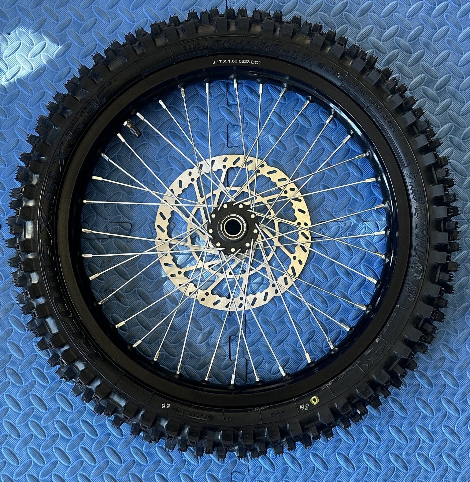Talaria eMoto Wheel Set CST Knobby 17"/17" Front & Rear Wheel & Tire Set for Electric Dirt Bikes *Does not include rotor or sprocket* - Talaria Wheel & Tire Set - EBIKE|2807 eBike Super Shop