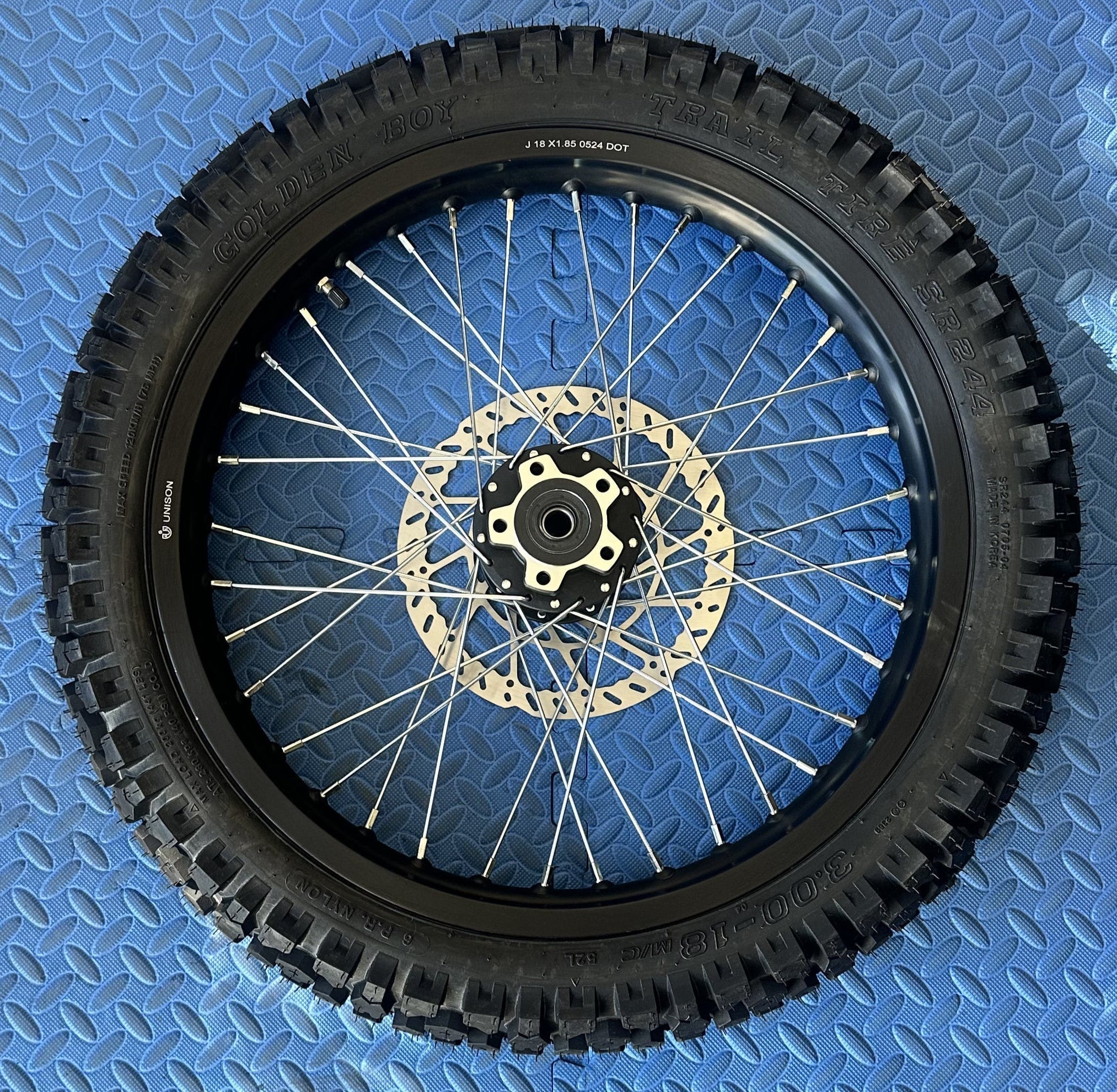 Talaria eMoto Wheel Set Shinko 244 Dual Sport 18"/19" Front & Rear Wheel & Tire Set for Moto Bikes *Does not include rotor or sprocket* - Talaria Wheel & Tire Set - EBIKE|2820 eBike Super Shop