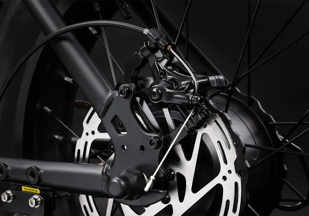 MACFOX X1S commuter electric e-moto style step-over eBike with 500W motor and mini fat tires, shown in side profile.
