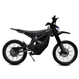 THRONE CYCLES THRONE SRPNT 10000 W Moto eBike 70x100 / 80x100 0ff - road Electric Dirt Bike - Electric Dirt Bike - THRON|BLACK|3007 eBike Super Shop