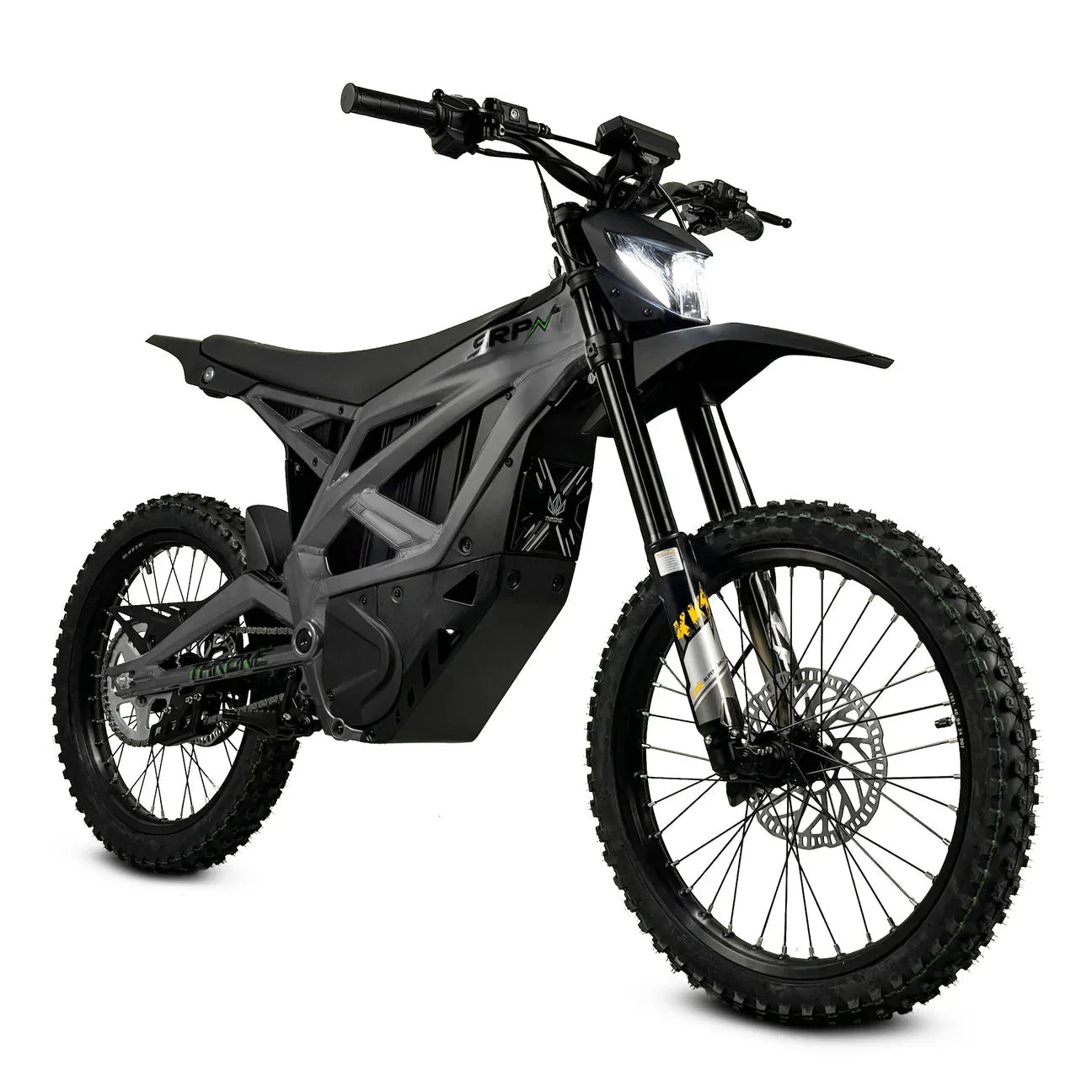 THRONE CYCLES THRONE SRPNT 10000 W Moto eBike 70x100 / 80x100 0ff - road Electric Dirt Bike - Electric Dirt Bike - THRON|WHITE|3012 eBike Super Shop