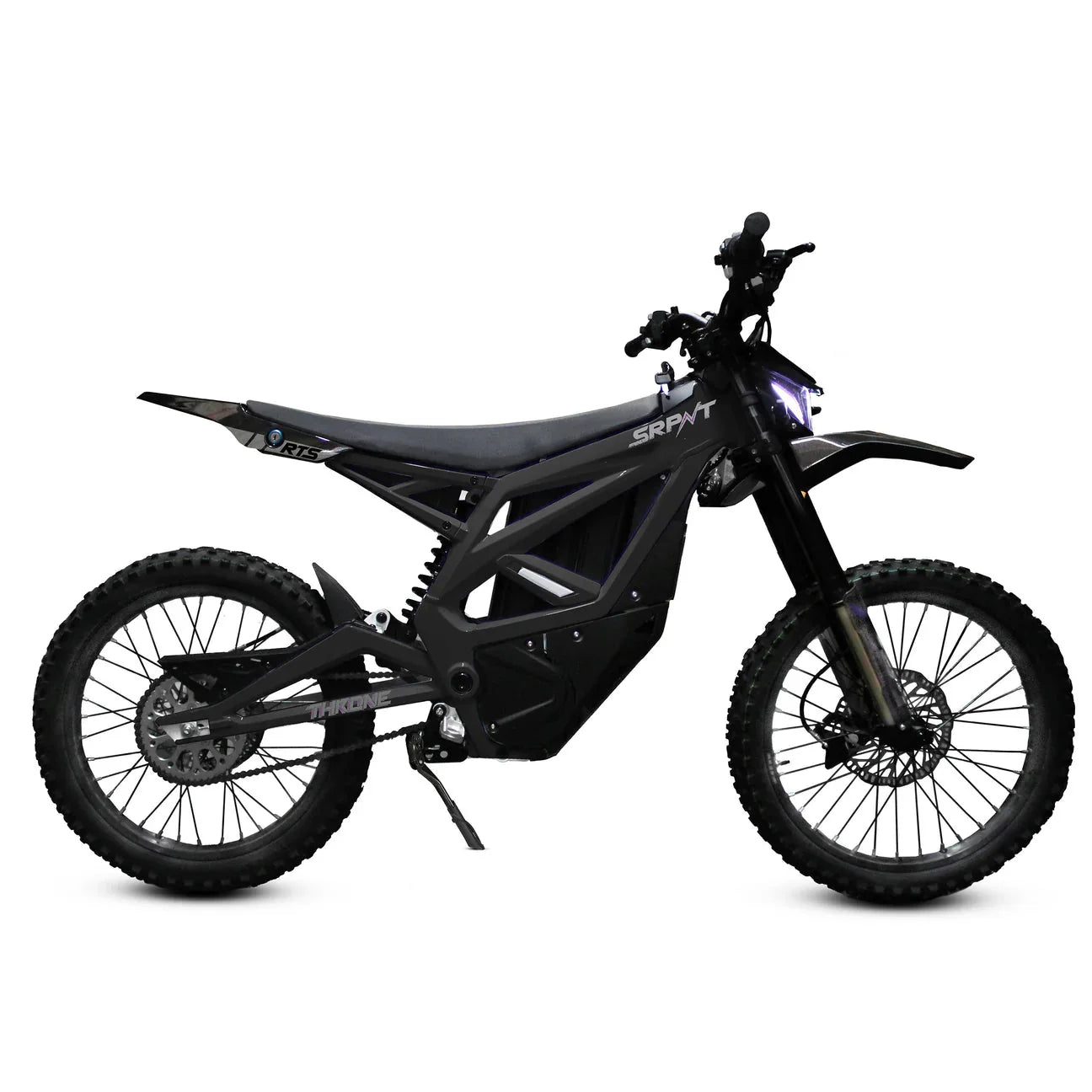THRONE CYCLES THRONE SRPNT 10000 W Moto eBike 70x100 / 80x100 0ff - road Electric Dirt Bike - Electric Dirt Bike - THRON|WHITE|3012 eBike Super Shop