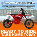 eMOTO Strike Shadow - Red - Ready to Ride
