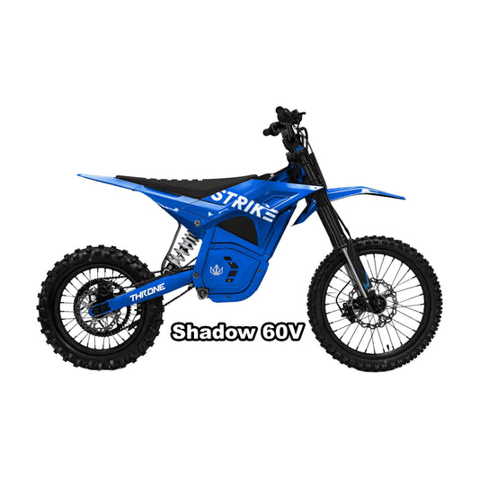eMOTO Strike Shadow SX - Blue - Ready to Ride
