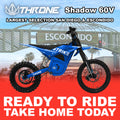 eMOTO Strike Shadow SX - Blue - Ready to Ride
