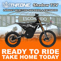 eMOTO Strike Shadow SV2 - Black - Ready to Ride