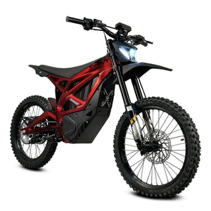 Throne SRPNT Diablo Red Electric Dirt Bike – 12,500W Off - Road Powerhouse with 72V Battery - Electric Dirt Bike - THRON|SPRNT|DIABLORED|2964 eBike Super Shop
