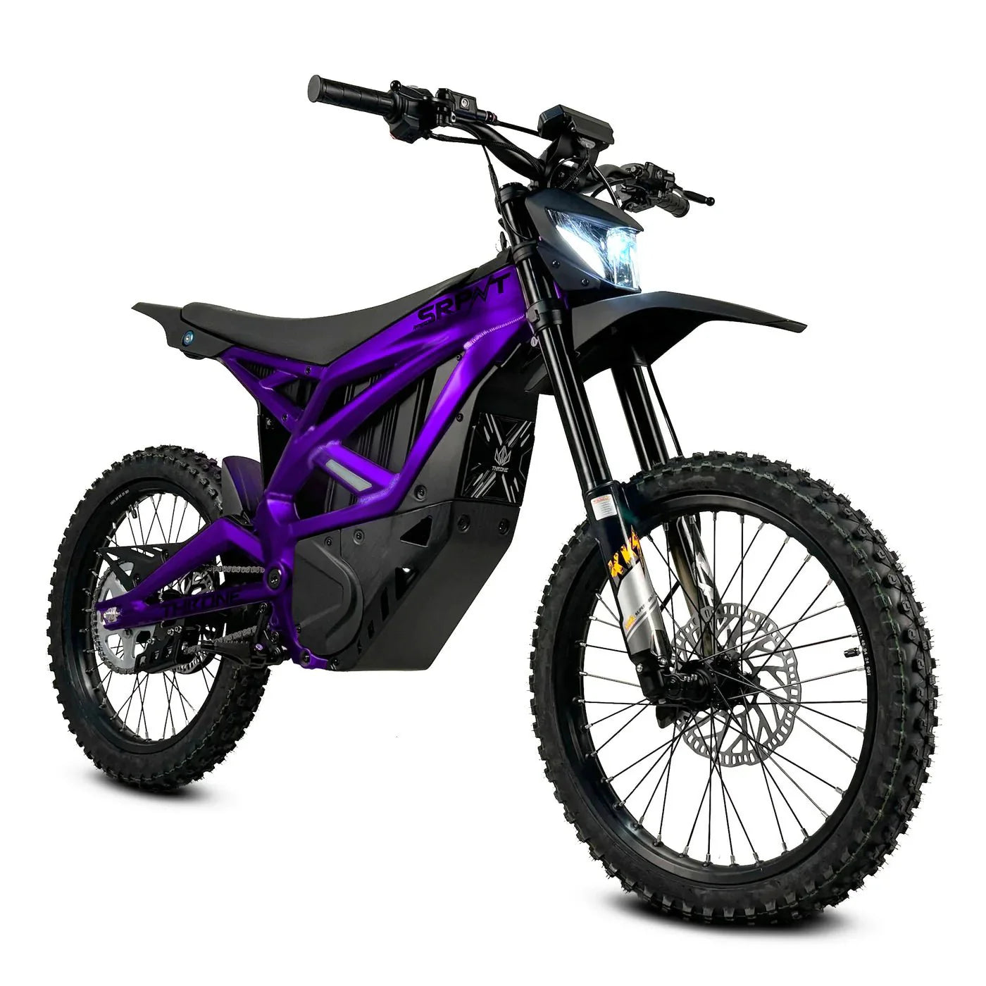 Throne SRPNT Grape Soda Electric Dirt Bike – 12,500W Off - Road Powerhouse with 72V Battery - Electric Dirt Bike - THRON|SPRNT|GRAPESODA|2964 eBike Super Shop