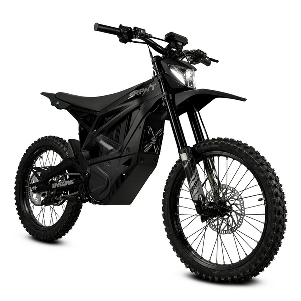THRONE SRPNT X3 - Dirt - THRON|SRPNT X3|40 ah|Black eBike Super Shop