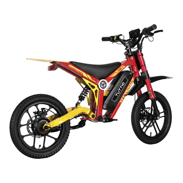 TUTTIO ARC - I Kids Electric bike - Moto - TUTTI|ARC - I|Gold eBike Super Shop