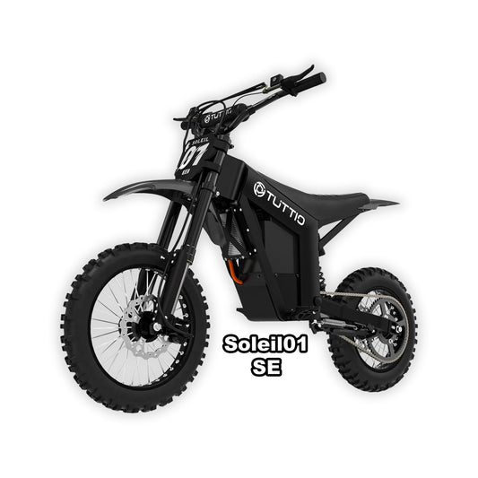 eMOTO Tuttio Soleil 01 SE - Black - Ready to Ride