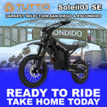 eMOTO Tuttio Soleil 01 SE - Black - Ready to Ride