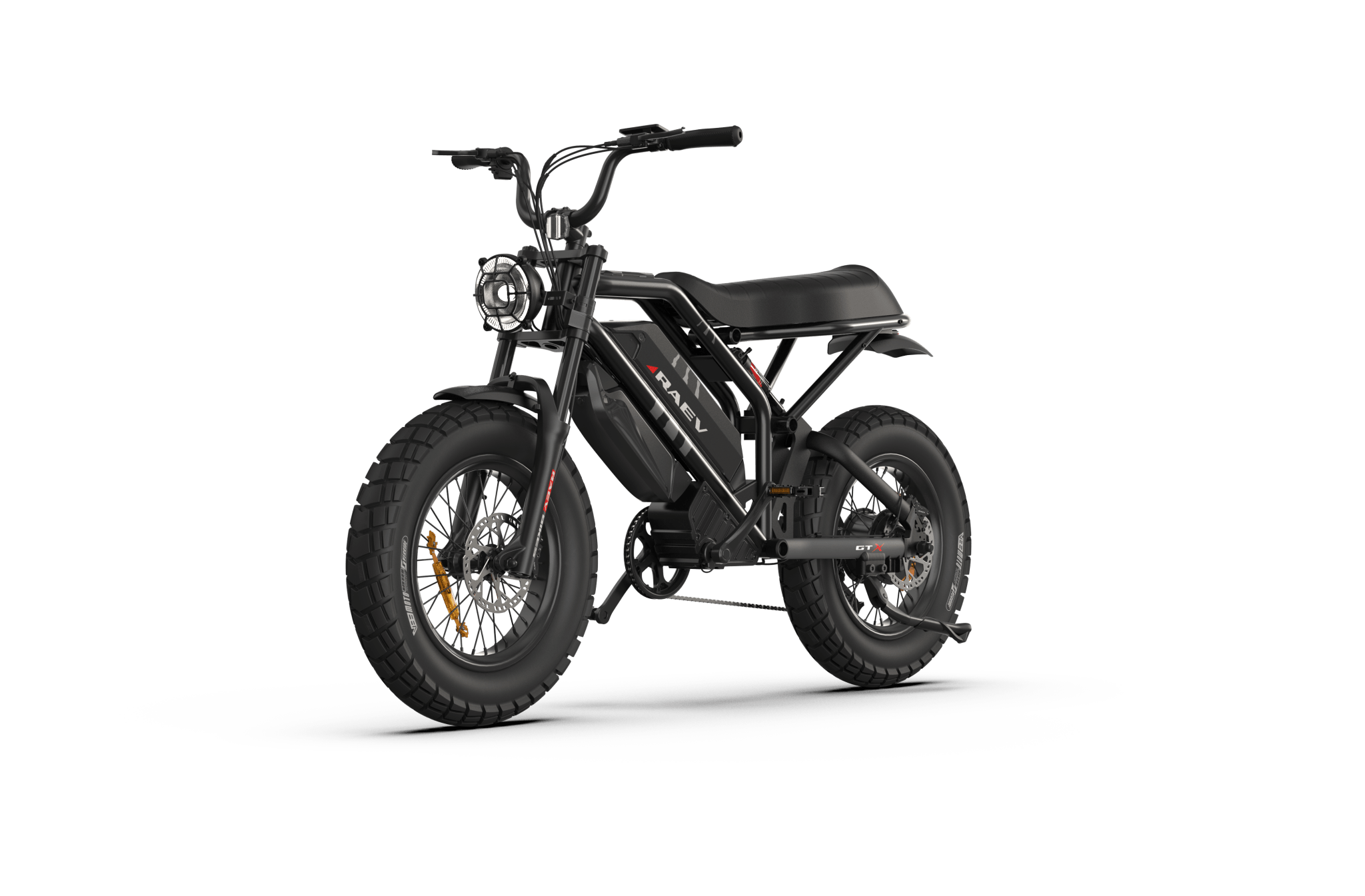 eMOTO RAEV Bullet GTX Emoto eBike – 1500W Electric e-moto style Bike with Dual Suspension Product Image 6135826