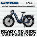 eBike Cyke Lynx Classic Blue