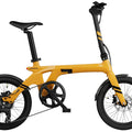 URTOPIA Carbon Fold 1 500 w Step Thru Ebike 18" x 2.0" Road Electric Folding eBike - Folding Ebike - eBike Super Shop