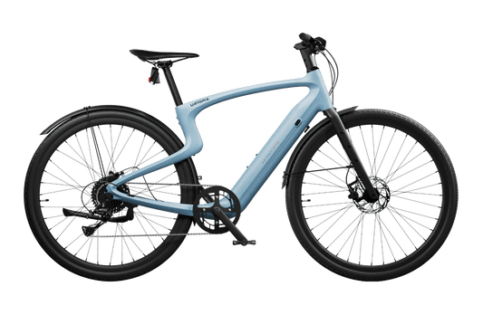 URTOPIA Carbon1 Pro 350w Step Over Ebike 48" Road Tire Electric Road eBike - Road eBike - URTOP|BLUESMALL|1815 eBike Super Shop