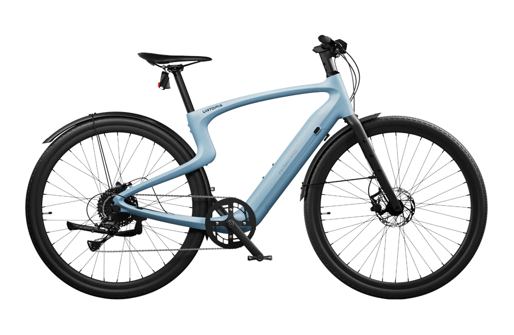 URTOPIA Carbon1 Pro 350w Step Over Ebike 48" Road Tire Electric Road eBike - Road eBike - URTOP|BLUESMALL|1815 eBike Super Shop