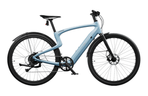 URTOPIA Carbon1 Pro 350w Step Over Ebike 48" Road Tire Electric Road eBike - Road eBike - URTOP|BLUESMALL|1815 eBike Super Shop