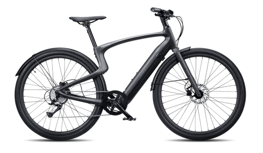URTOPIA Carbon1 Pro 350w Step Over Ebike 48" Road Tire Electric Road eBike - Road eBike - eBike Super Shop
