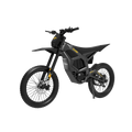 Black Freego Nova 5 electric bike, side view, against a white background