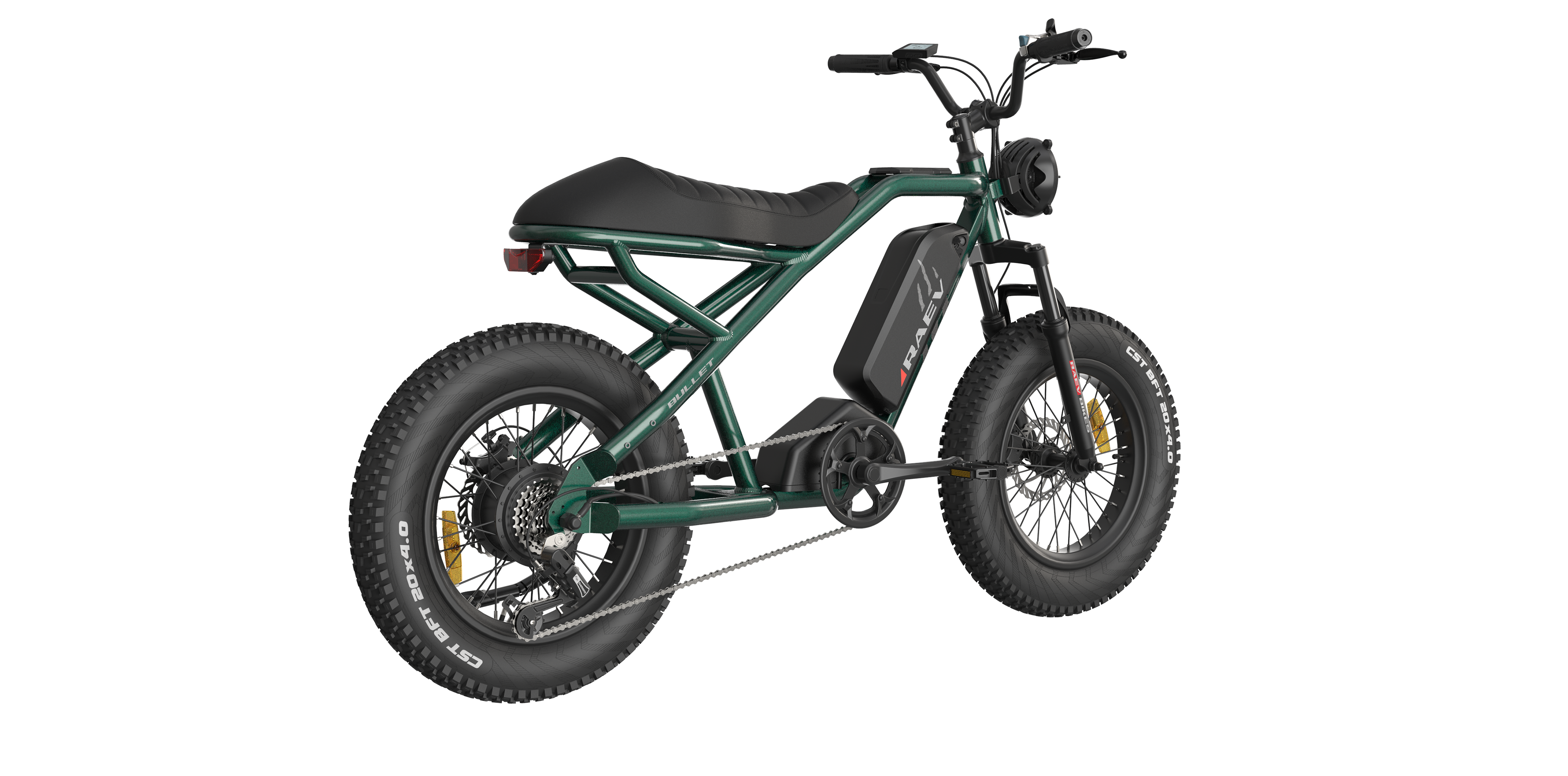 eMOTO RAEV Bullet SE Electric e-Moto Style eBike-Moto 500 w Electric Pit Bike Product Image 8