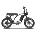Black Kasen Kabbit Plus 2.0 electric bike, side view, against a plain background