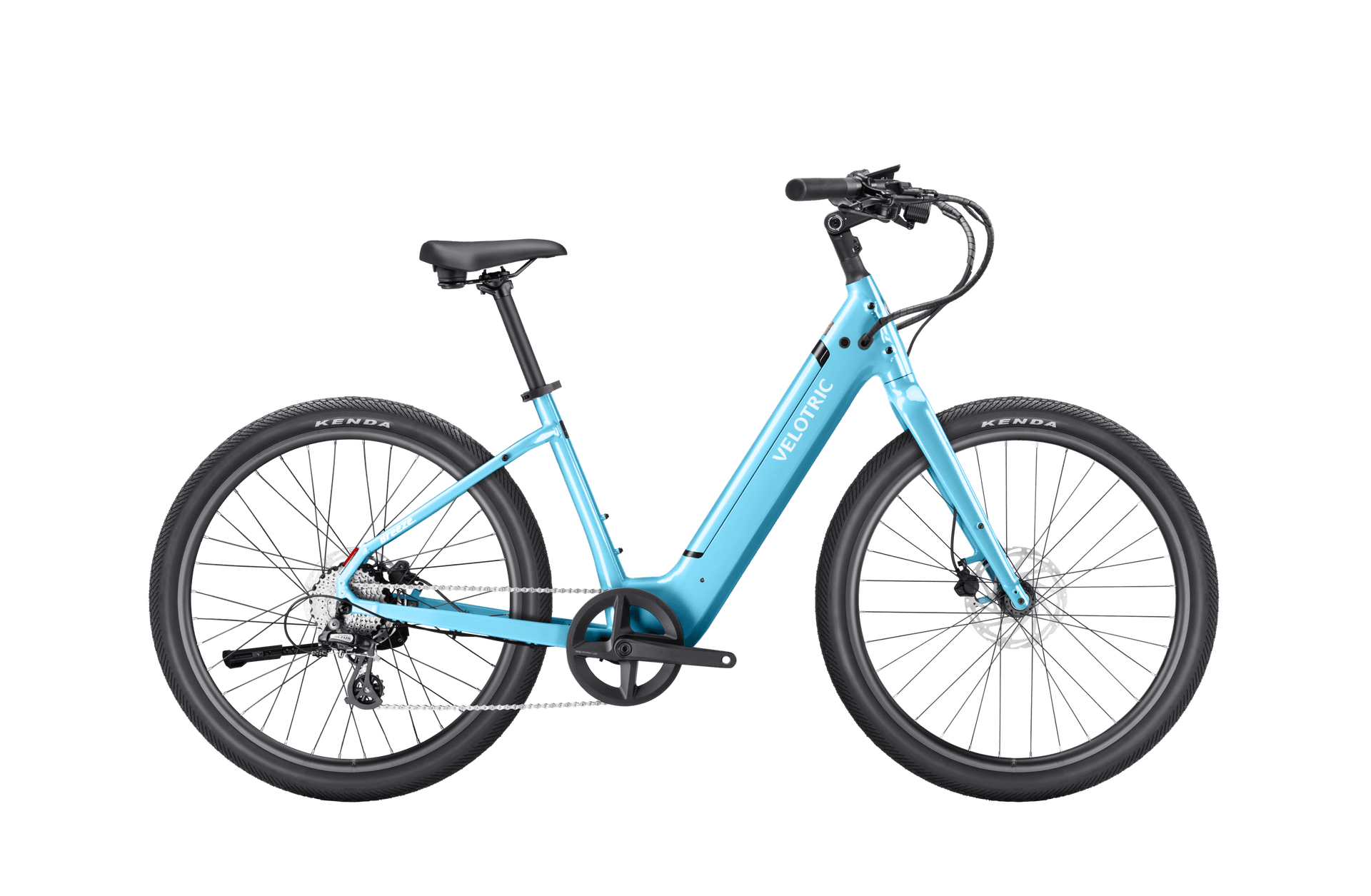 VELOTRIC Breeze 1 - Step Thru - VELOT|Breez|Slate eBike Super Shop
