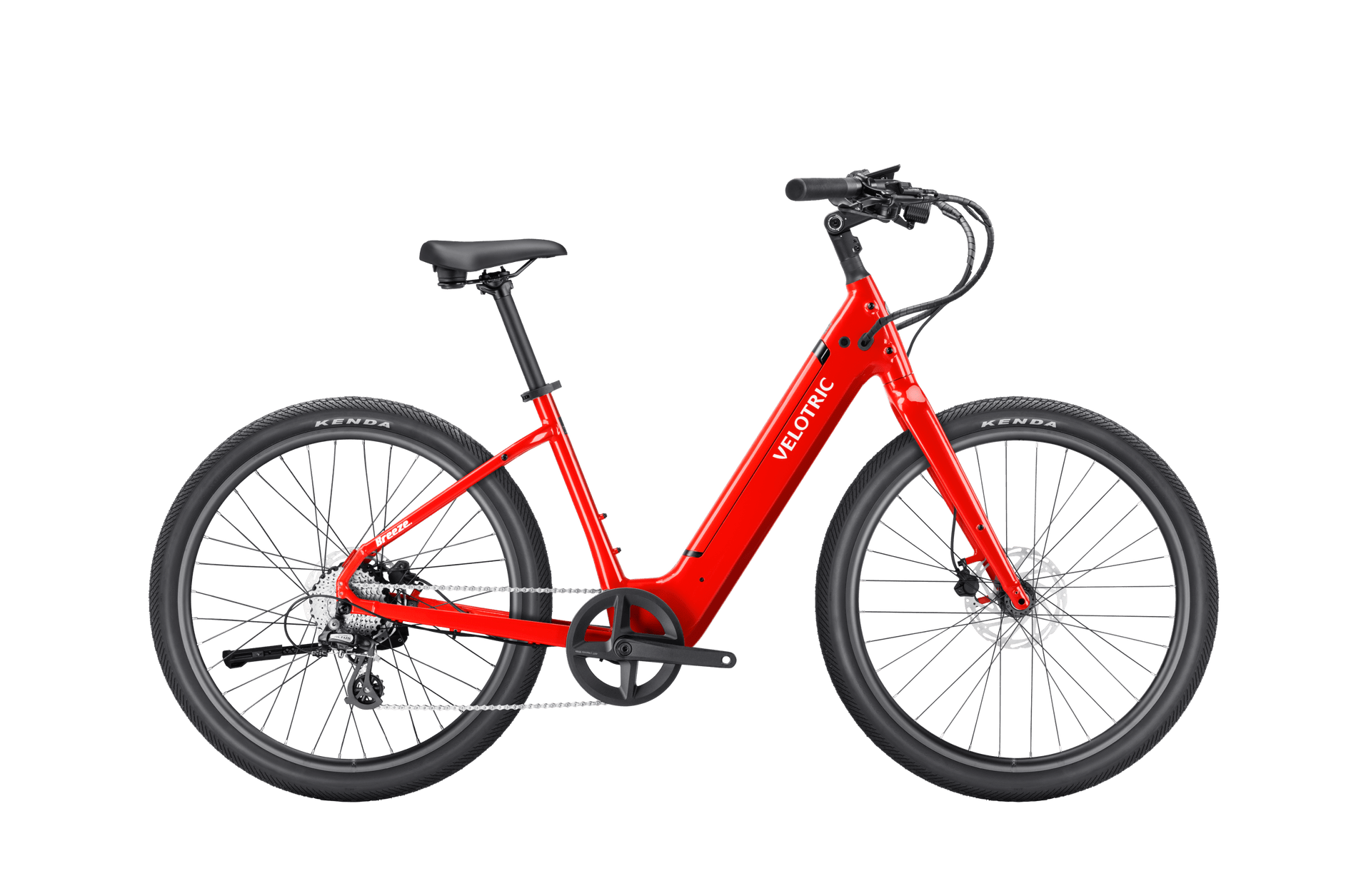 VELOTRIC Breeze 1 - Step Thru - VELOT|Breez|Slate eBike Super Shop