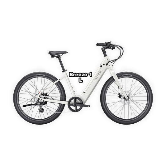 eBike Velotric Breeze 1 - Satin White - In Box