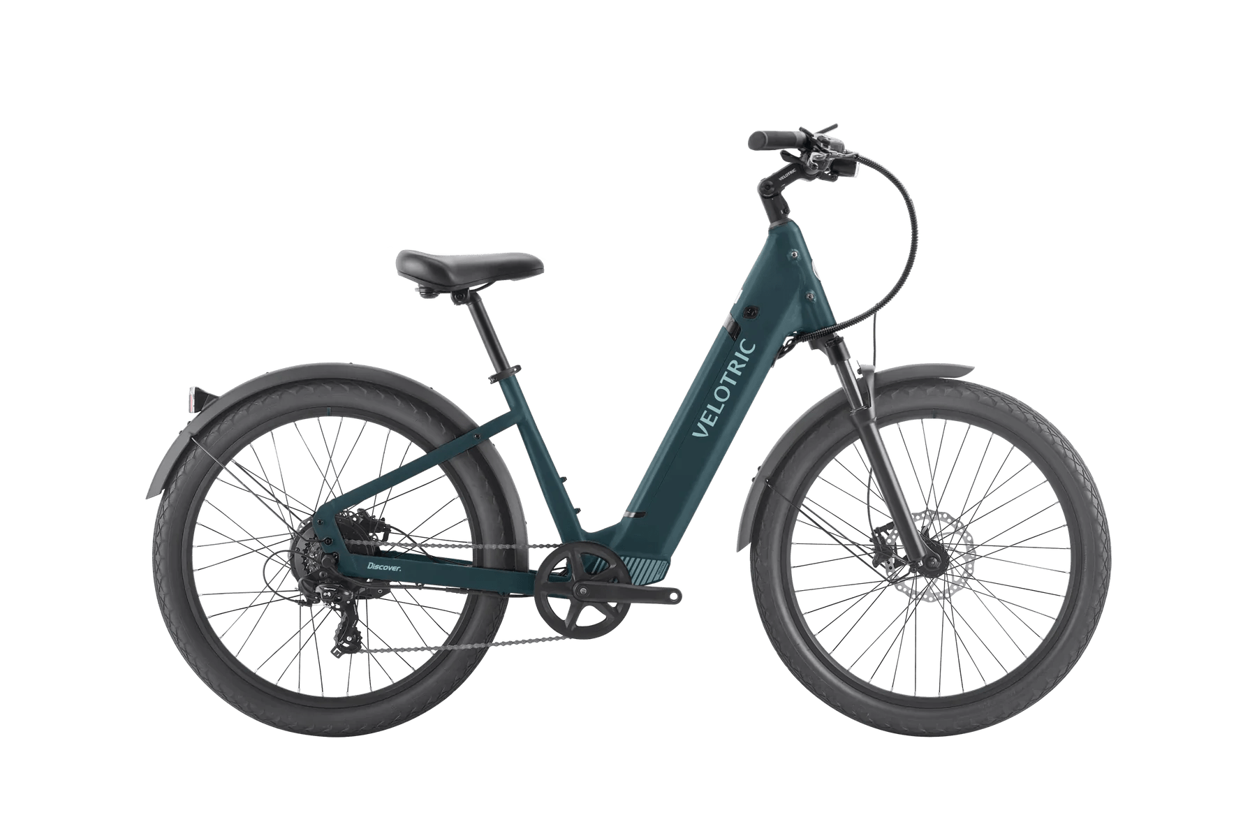 VELOTRIC Discover 1 Plus 500w Step Thru eBike 26x2.5 Urban Electric Urban eBike - Urban eBike - eBike Super Shop